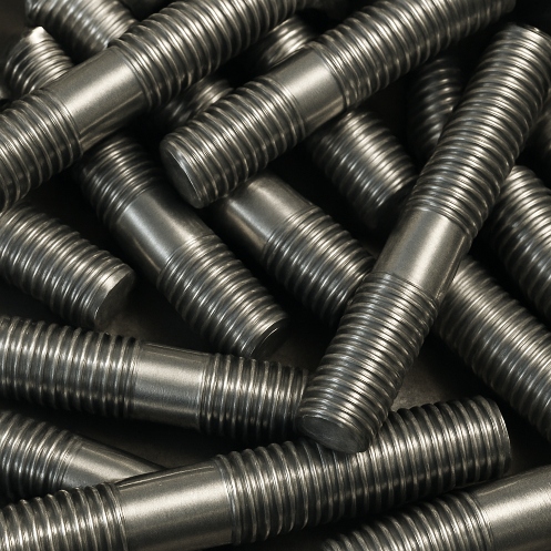 Шпилька стальная М48х440-100 мм 20Х13 ГОСТ 24705-2004