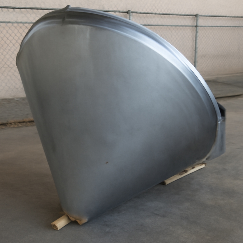 Днище коническое 3400х45х850 мм 18К ГОСТ Р 52630-2012